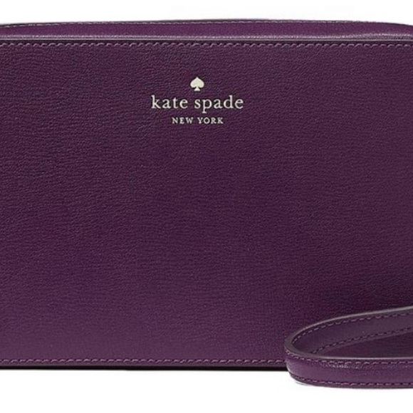 NWT Kate Spade Sienna Ripe Plum Crossbody Bag - Picture 6 of 10